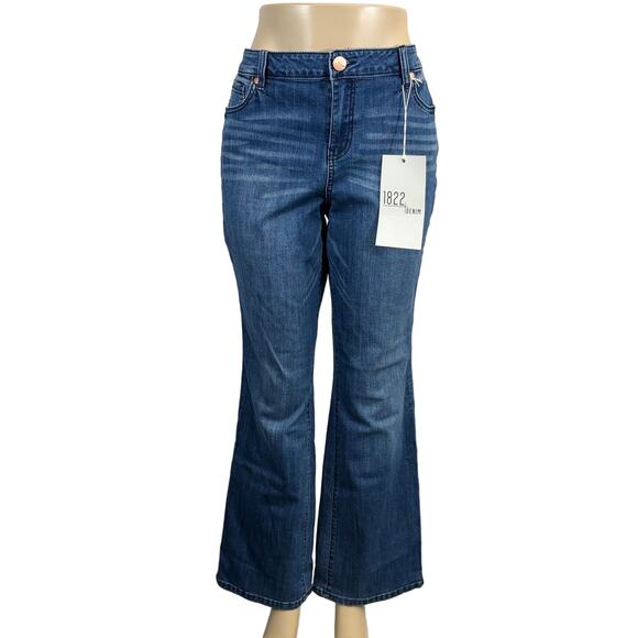 1822 Denim Denim - 1822 Denim straight leg Jeans NWT, size 14, waist 32"
